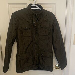 Barbour quilted jacket size 6 *read description*